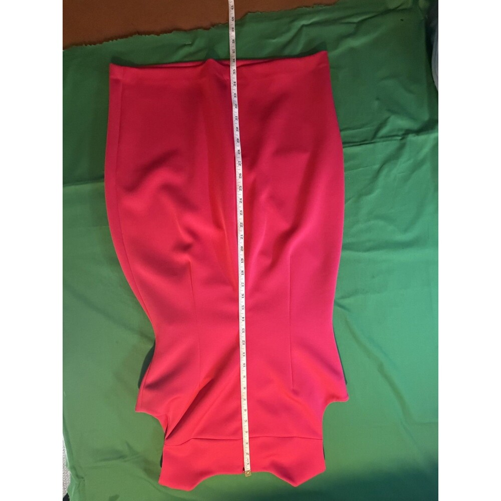 ❤️✨ Calvin Klein Red Cocktail Dress – Elegant & Timeless Party Dress ✨❤️ - Picture 13 of 14